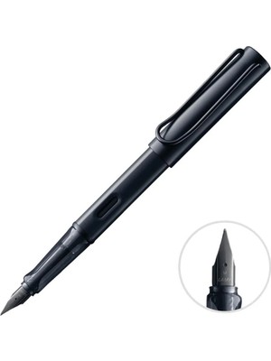 5 Adet Lamy Al-Star 71-M Dolma Kalem M Uç Mat Siyah