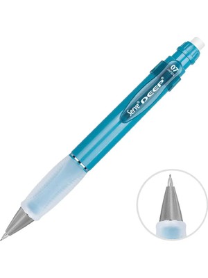 5 Adet Serve Deep Versatil Uçlu Kalem 0.7 mm Okyanus Mavisi