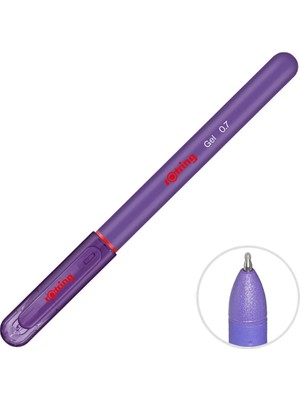 3 Adet Rotring Jel Kalem 0.7 mm Mor
