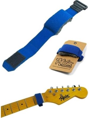 Midex Fretwrap Fw-1bl Gitar Tel Susturucu - Medium (6-20CM)