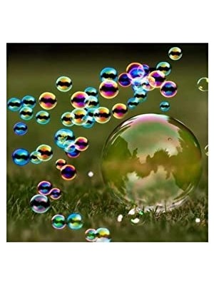 2 Adet Bubbles Köpük Baloncuk Suyu 1 Lt
