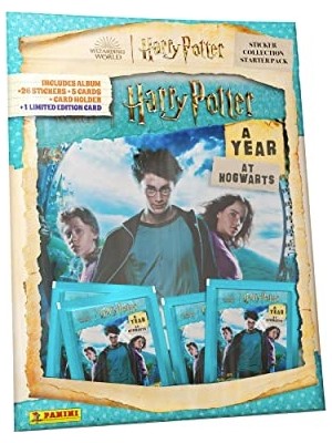 Harry Potter Hogwarts Çıkartma Koleksiyonu, Başlangıç Paketi