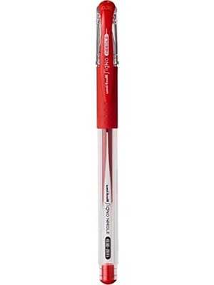 Signo Needle 0.38 Iğne Uçlu Jel Kalem, Kırmızı