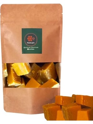 Petekoğlu Saf Balmumu 100 G – Doğal Katkısız Kesme Balmumu – Kozmetik, Mum, Krem Yapımı Için Raw Beeswax