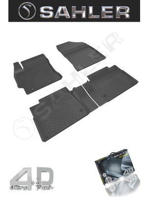 Sahler Toyota Corolla (2013-2018) ile Uyumlu 4.5d Oto Paspas