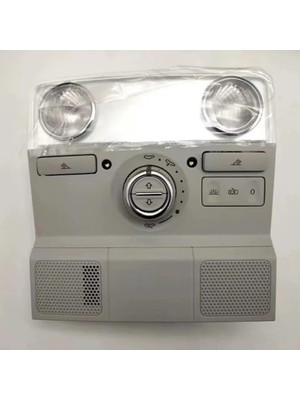 Parça Deponuz Volkswagen Golf 5, Golf 6 (2007 >2013) Ile Uyumlu Ön Tavan Lambası. Sunrooflu Tavan Tepe Lambası. Gri Renk 1K0947106H / 1k0 947 106H / 1K9959561