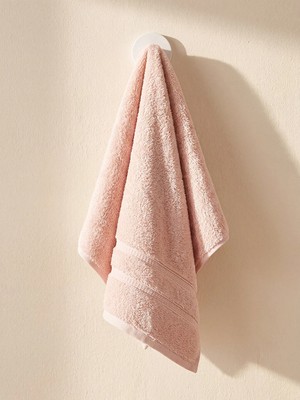 Lc Waikiki Yeni Sezon Pembe Pamuklu Yüz Havlusu 50X80 cm