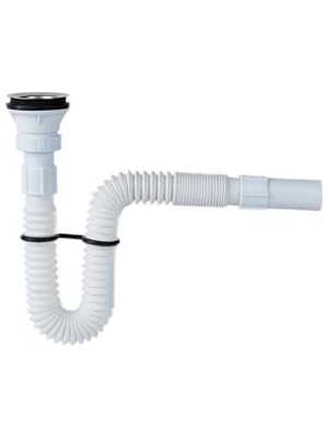 Japar Körüklü Lavabo ve Eviye Sifonu 32 mm 50603