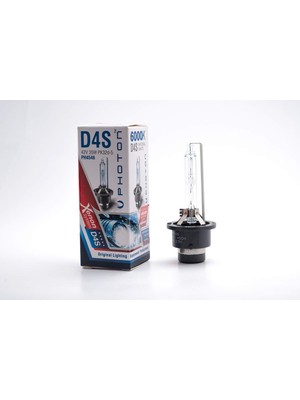 Photon Ampul D4S 6000K +%50 Fazla Işık Xenon Pht PH4546