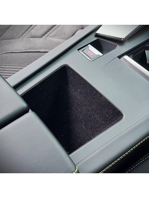 Peugeot 308-P5/408 Açık Cep Için Kadife Kaplama - Kendinden Yapışkanlı - Özel Kesim - Uzun Ömürlü