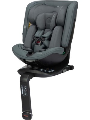 Maxi-Cosi Spinel 360 S I-Size Dönebilen Yatabilen Isofix'li 0-36 kg Oto Koltuğu Authentic Graphite