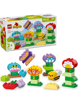 LEGO Duplo Town Yaratıcı Bahçe ve Çiçekler 10444
