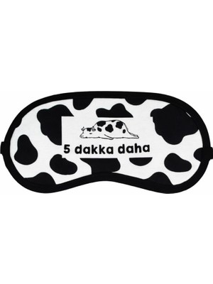 Giftmoda Inek 5 Dakka Daha Tasarımlı Uyku Bandı