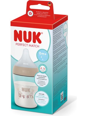 Nuk Perfect Match Pp Biberon, 150 Ml, Maymun