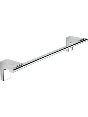 Lavabo Banyo Mutfak Aparat Standı Bez Havlu Askısı Uzun Havluluk Vidalı Krom Paslanmaz Metal