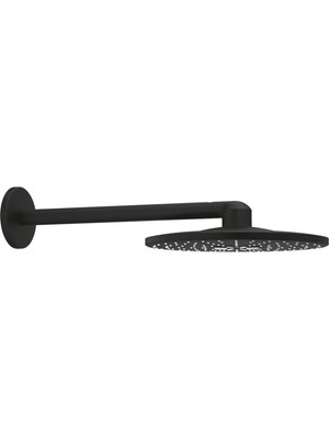 Grohe Rainshower Smartactive 310 Tepe Duşu Seti 430 Mm, 2 Akışlı Phantom Black - 22123KF0