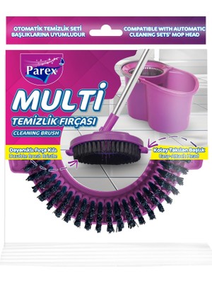 Parex Multi Temizlik Firçası Orta Boy