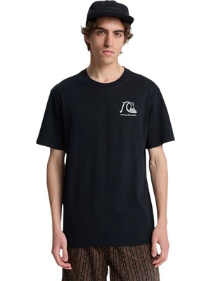 Quiksilver Evo Original Bs Antrasit Erkek Tshirt