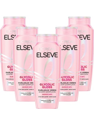 L’oréal Paris Elseve Komple Direnç Dökülme Karşıtı Şampuan 400 ml 5’li Set
