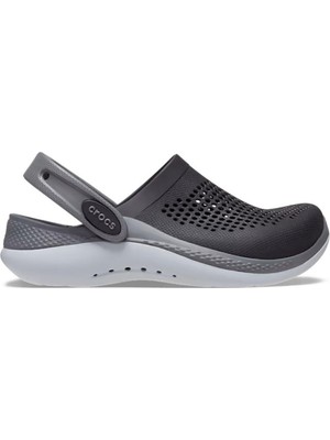 Crocs Literide 360 Clog  Siyah-Gri Çocuk Terlik