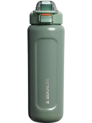 Stanley Classic Wellspring Bottle 0,70 Lt (24 Oz) - Hammertone Green