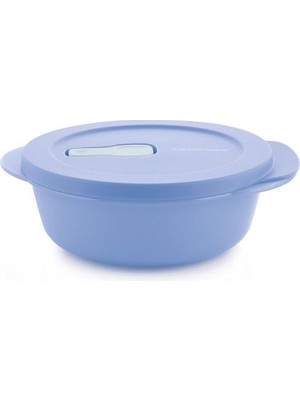 Tupperware Micro Oval Serisi Mikrodalga Isıtma Kabı M.böğürtlen 560 ml