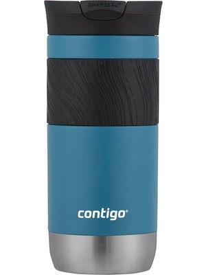 Contıgo Byron Pro Snapseal Termos Bardak 470ML Turkuaz