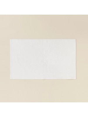 Chakra Bamboo Solid Paspas 40X60 Cm, Beyaz