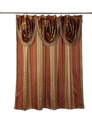 Popular Bath Contempo Koleksiyonu, 72"70"1", Baharat