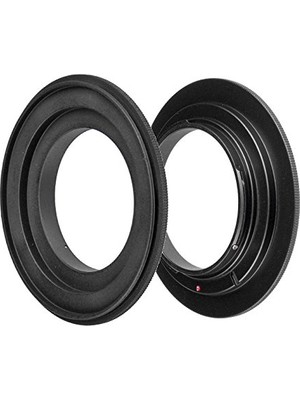 Ayex AI-62MM Nikon Makineler Için 62MM Ters Objektif Adaptörü