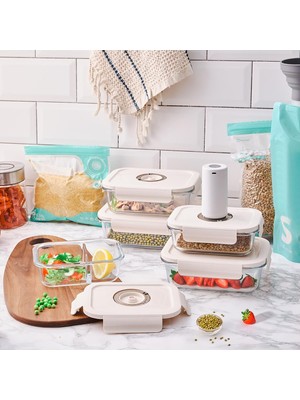 Aryıldız Vacuum & Fresh 25 Parça Saklama Kabı Seti