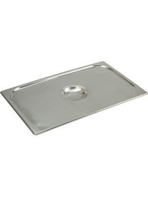 Paslanmaz Çelik Gastronom/gastronorm Küvet Kapak 1/1