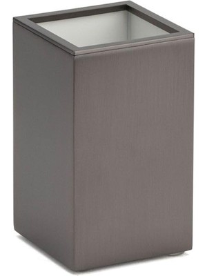 System Tezgah Üstü Diş Fırçalığı Füme Renk 100X60X60 mm Füme Tek Ebat BA2002 007 Bbn