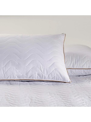 Linens Fluffy Pamuk Queen Size Yatak Alezi