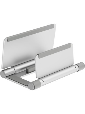 Voltix Laptop/tablet/telefon Standı Yüksekliği Ayarlanabilir Katlanabilir Minimal Taşınabilir Işlevsel Macbook Dikey Stand