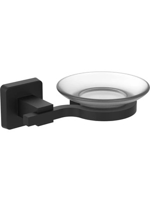 Matt Black Serisi Sabunluk - Banyo ve Wc Aksesuarları