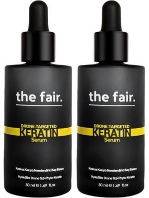 The Fair. Kırılma Karşıtı 2'li Saç Bakım Seti
