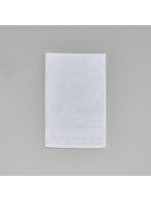 Linens Premium Pamuk 30X45 cm El Havlusu Beyaz