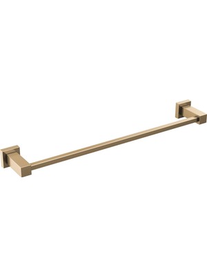 Delta Faucet Velum 18-Inç Tek Havlu Çubuğu, Altın Banyo Havluluğu, Duvara Monte Havluluk, Havlu Askısı, Şampanya Bronz IAO20818-CZ