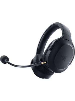 Razer Barracuda x - Kablosuz Çoklu Platform Oyun ve Mobil Kulaklık (Smartswitch Çift Kablosuz, Ergonomik Tasarım, Triforce 40MM, Kardioid Mikrofon, Kulaklık Üstü Kontroller, 50 Saat Pil Usb-C) Siyah