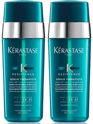 Kerastase Resistance Therapist Serum Therapiste Aşırı Işlem Görmüş Saçlar Için Serum 30 ml 2 Adet