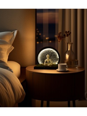 Ay Işığında Meditasyon: Dekoratif Tütsülük ve Gece Lambası