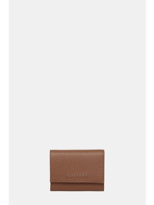 Orciani Orcıanı Tan Leather Wallet