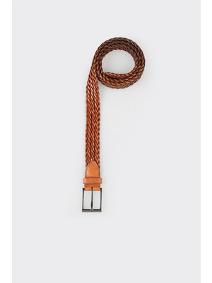 Elle Tan Leather Men's Belt