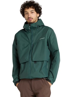 Timberland Jenness Mobi Flox Texh 2 L Waterproof Erkek Yeşil Ceket
