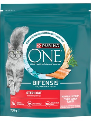 Purina One Sterilcat Somonlu Kısırlaştırılmış Kuru Kedi Maması 750G