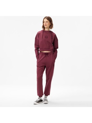 United Unıted4 Women's Burgundy Sweatpants