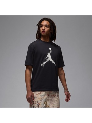 Jordan Brooklyn Fleece Jumpman Men's Black T-Shirt