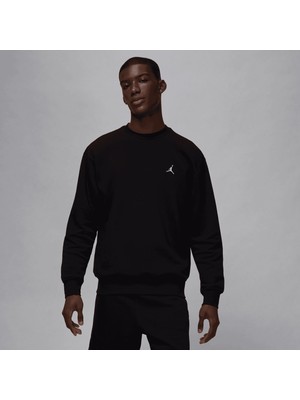 Jordan Brooklyn Men's Black Sweatshirt