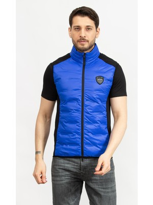 Ea7 Men's Vest Blue